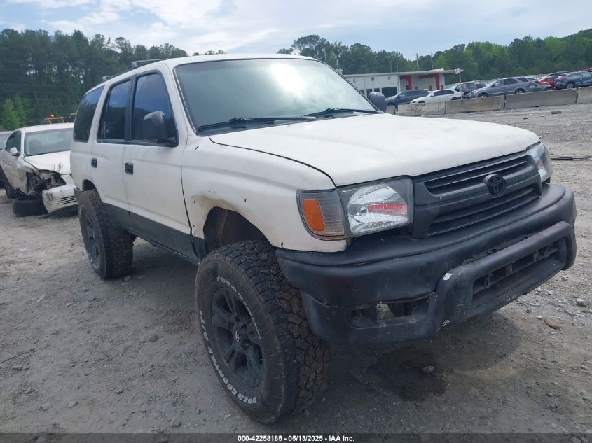 2001 Toyota 4Runner