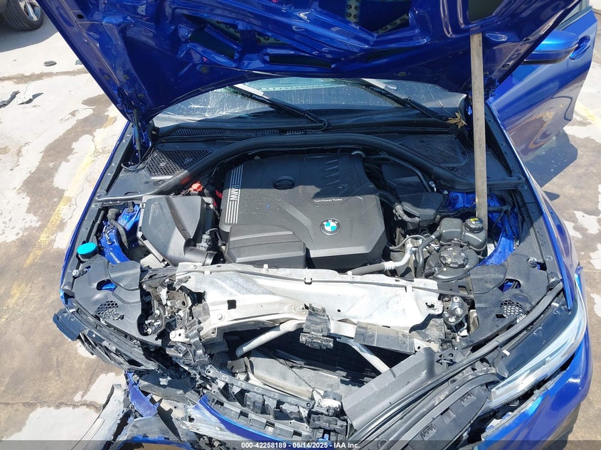 2020 BMW 330I - 3MW5R1J08L8B25447