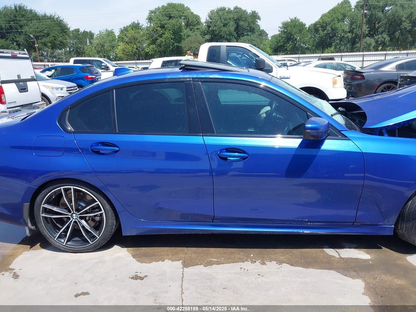 2020 BMW 330I - 3MW5R1J08L8B25447