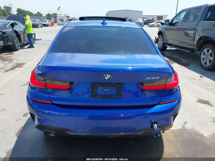 2020 BMW 330I - 3MW5R1J08L8B25447