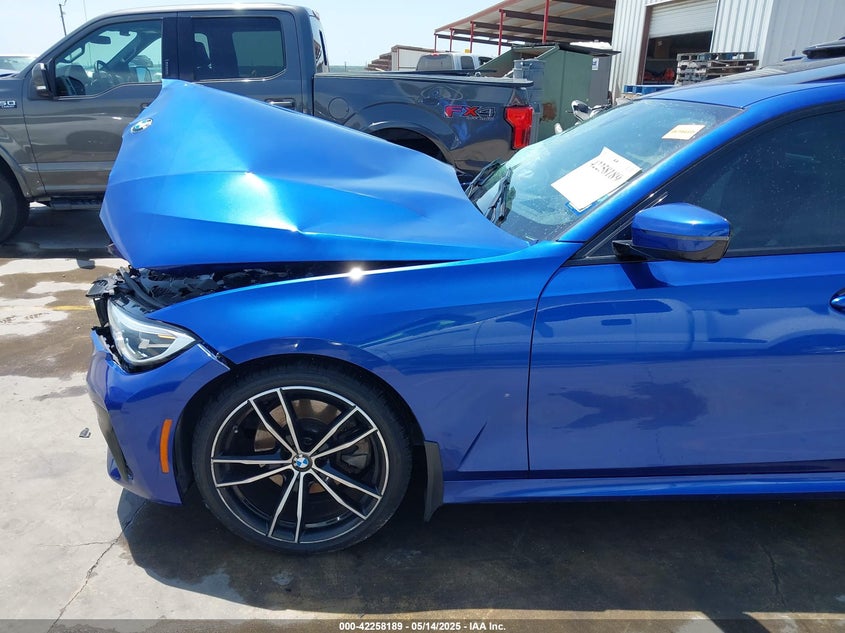 2020 BMW 330I - 3MW5R1J08L8B25447