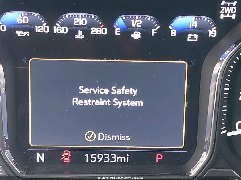 2023 GMC Sierra - 1GT49REY6PF213469