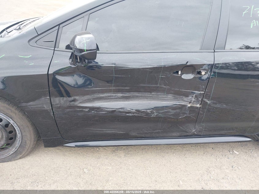 2023 TOYOTA COROLLA VIN: JTDBCMFE9P3024736