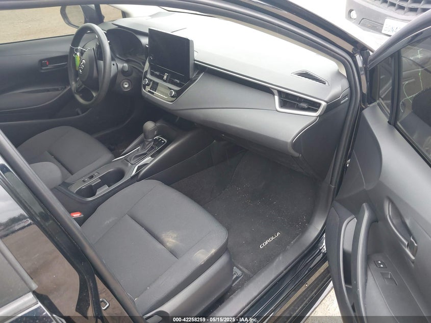 2023 TOYOTA COROLLA VIN: JTDBCMFE9P3024736