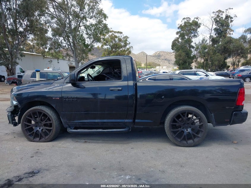 2016 RAM 1500 EXPRESS - 3C6JR6AT8GG135729