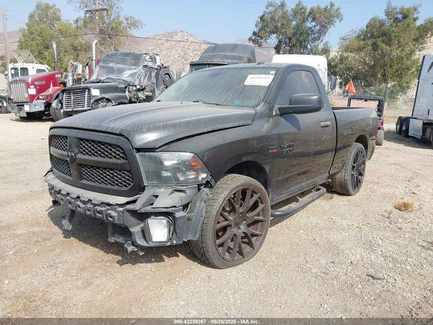 Vin: 3c6jr6at8gg135729, lot: 42750321, ram 1500 express 20162
