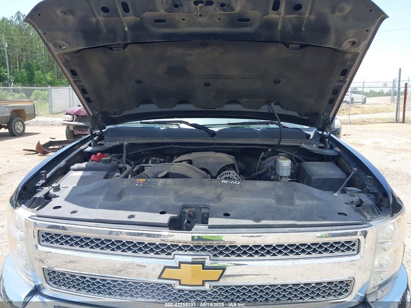 2013 CHEVROLET SILVERADO 1500 LT - 3GCPCSE08DG275238