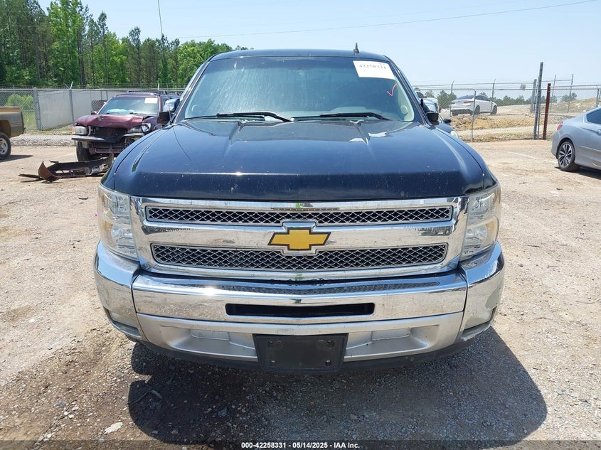 2013 CHEVROLET SILVERADO 1500 LT - 3GCPCSE08DG275238