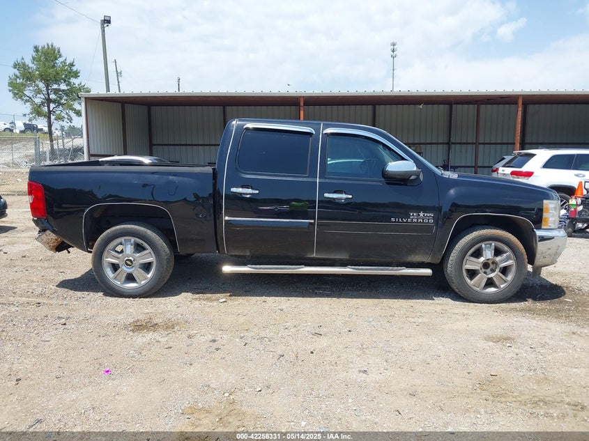 2013 CHEVROLET SILVERADO 1500 LT - 3GCPCSE08DG275238