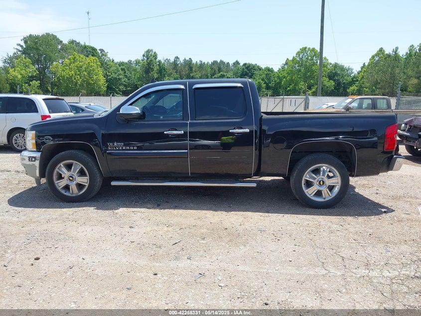 2013 CHEVROLET SILVERADO 1500 LT - 3GCPCSE08DG275238