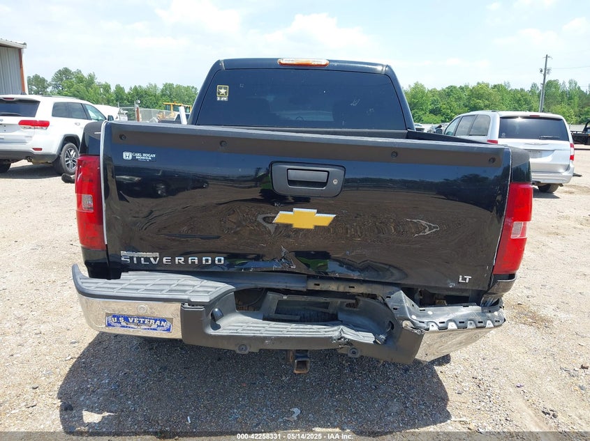 2013 CHEVROLET SILVERADO 1500 LT - 3GCPCSE08DG275238