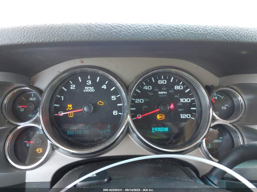 2013 CHEVROLET SILVERADO 1500 LT - 3GCPCSE08DG275238