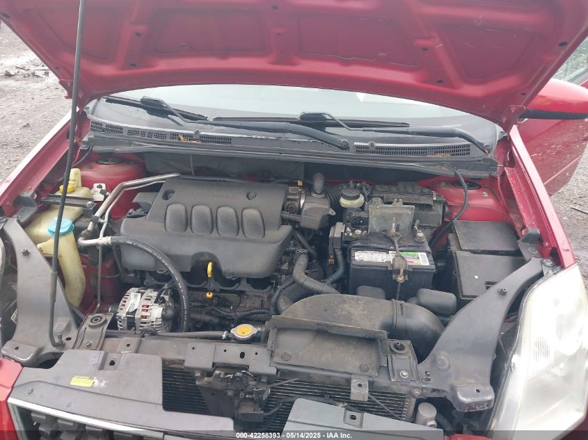 2009 Nissan Sentra 2.0Sl VIN: 3N1AB61E89L656168 Lot: 42258393