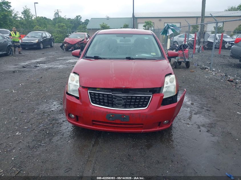 2009 Nissan Sentra 2.0Sl VIN: 3N1AB61E89L656168 Lot: 42258393