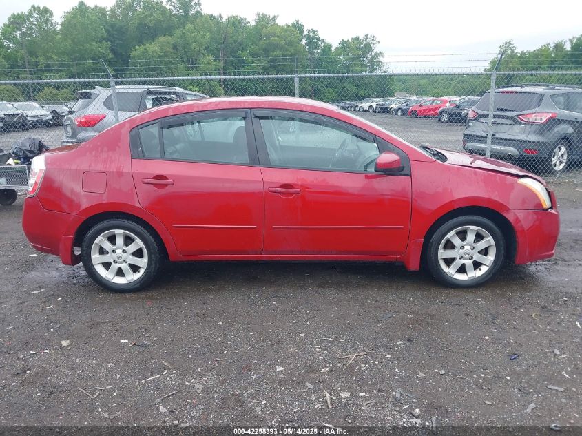 2009 Nissan Sentra 2.0Sl VIN: 3N1AB61E89L656168 Lot: 42258393