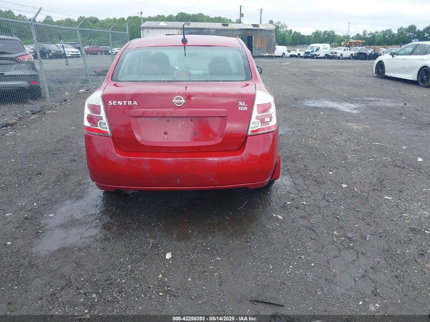 2009 Nissan Sentra 2.0Sl VIN: 3N1AB61E89L656168 Lot: 42258393