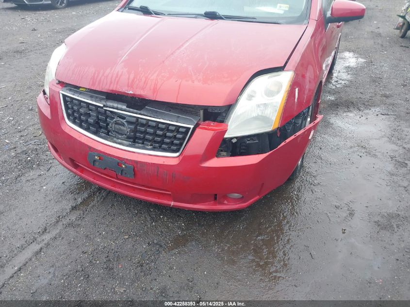 2009 Nissan Sentra 2.0Sl VIN: 3N1AB61E89L656168 Lot: 42258393