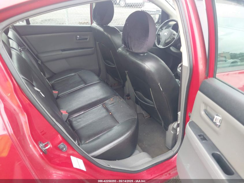 2009 Nissan Sentra 2.0Sl VIN: 3N1AB61E89L656168 Lot: 42258393