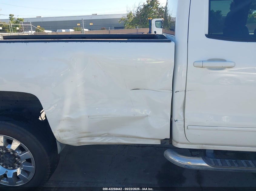 2016 CHEVROLET SILVERADO 2500HD VIN: 1GC1CVEG5GF211815