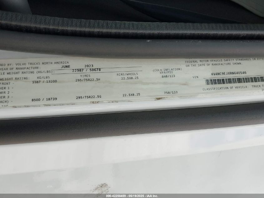 2024 Volvo VNL - 4V4NC9EJXRN640546