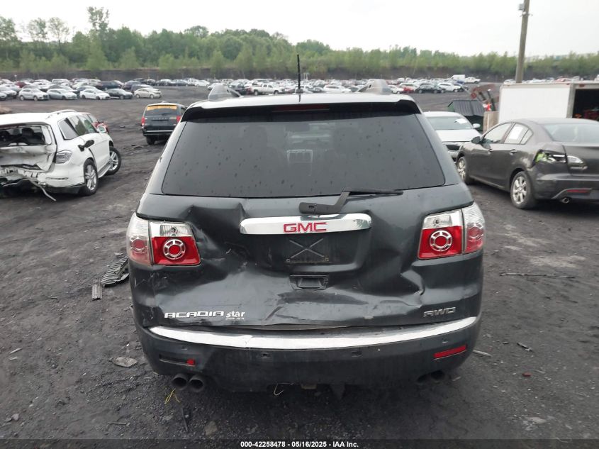 2011 GMC Acadia Slt-1 VIN: 1GKKVREDXBJ319899 Lot: 42258478