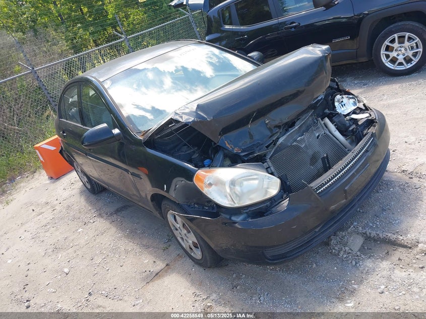 2009 HYUNDAI ACCENT VIN: KMHCN46C89U307862