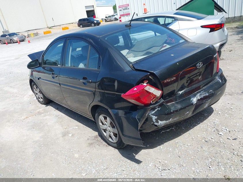 2009 HYUNDAI ACCENT VIN: KMHCN46C89U307862