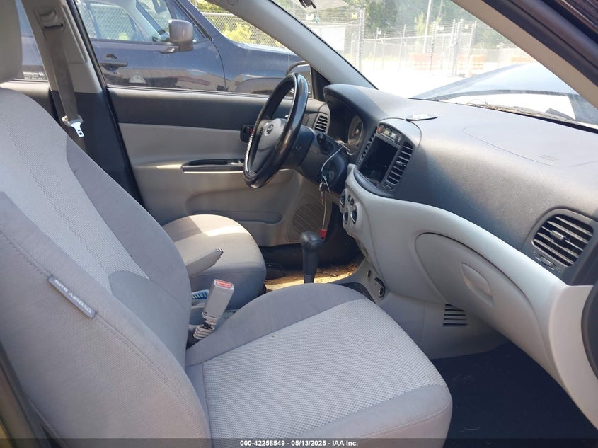 2009 HYUNDAI ACCENT VIN: KMHCN46C89U307862