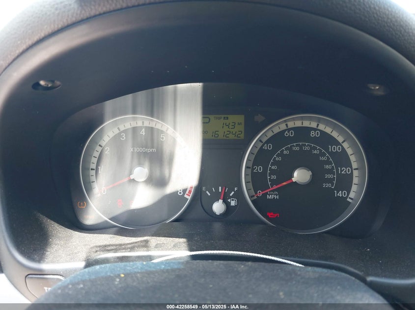 2009 HYUNDAI ACCENT VIN: KMHCN46C89U307862