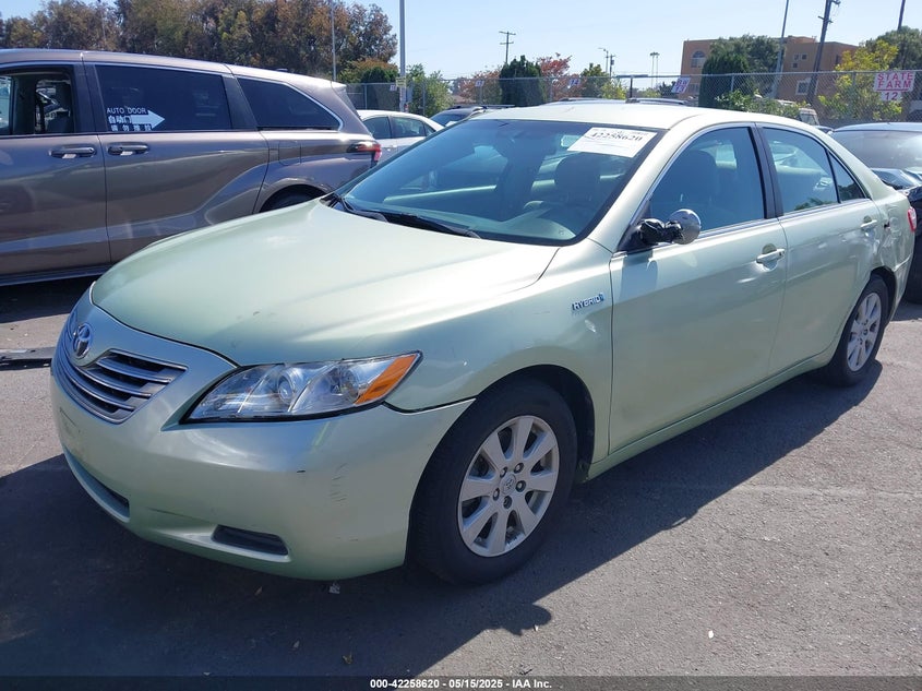 2007 TOYOTA CAMRY HYBRID VIN: 4T1BB46K47U012086