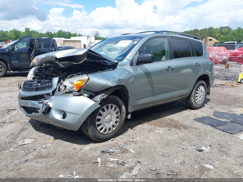 2007 TOYOTA RAV4 VIN: JTMZD33V175032974
