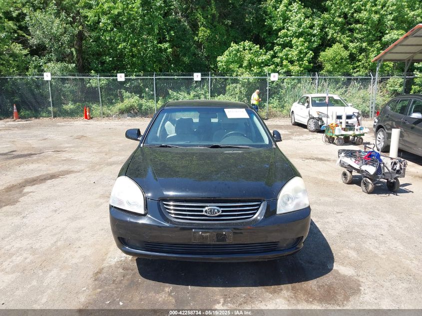 2008 Kia Optima Lx VIN: KNAGE123285213587 Lot: 42258734