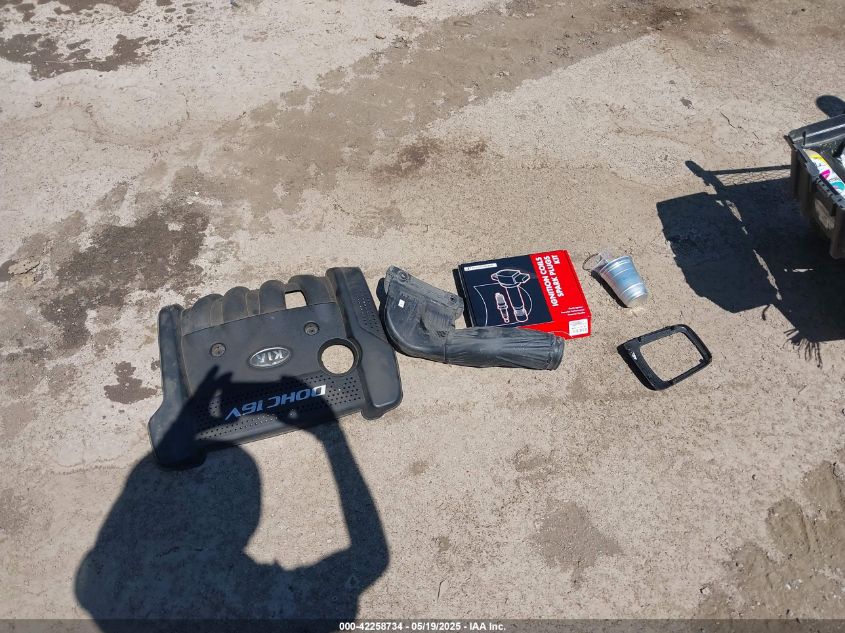 2008 Kia Optima Lx VIN: KNAGE123285213587 Lot: 42258734