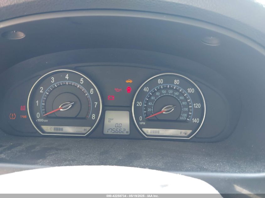 2008 Kia Optima Lx VIN: KNAGE123285213587 Lot: 42258734