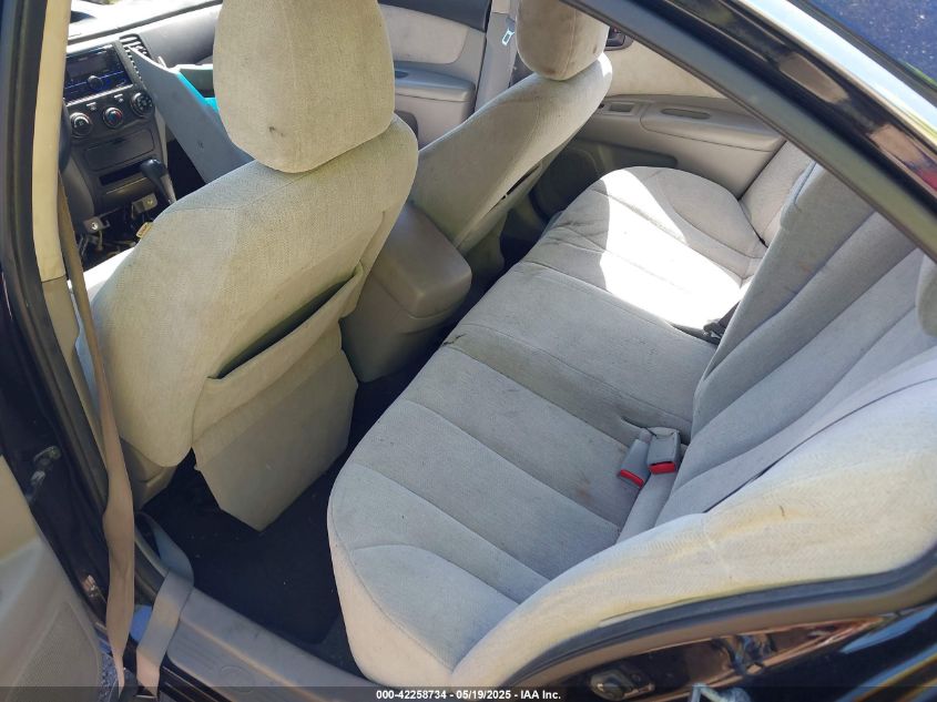 2008 Kia Optima Lx VIN: KNAGE123285213587 Lot: 42258734