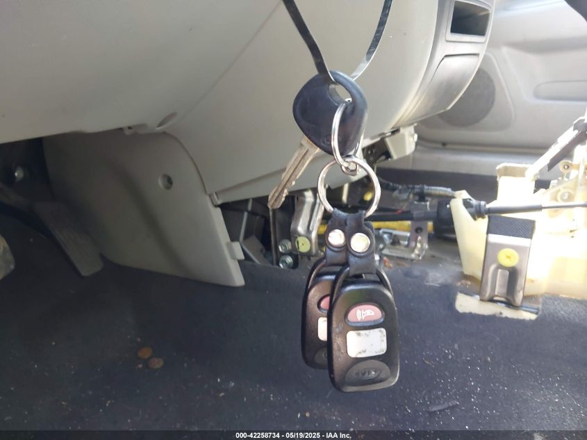 2008 Kia Optima Lx VIN: KNAGE123285213587 Lot: 42258734