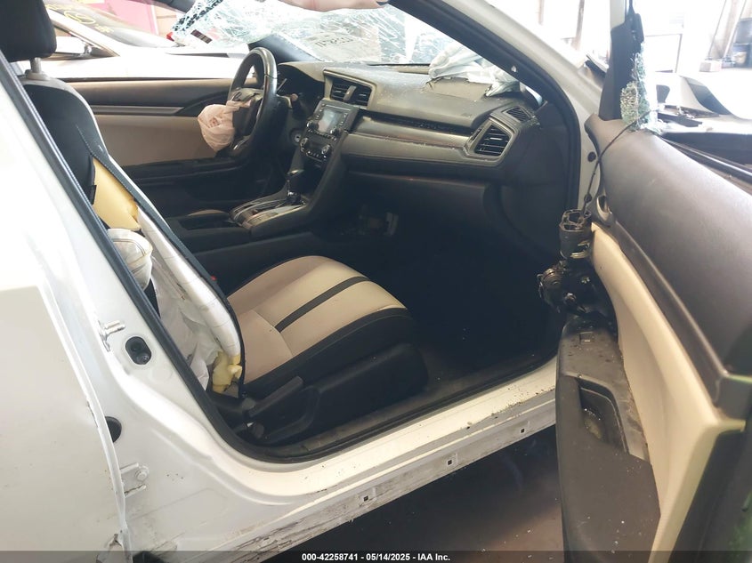 2018 HONDA CIVIC VIN: SHHFK7H48JU416920