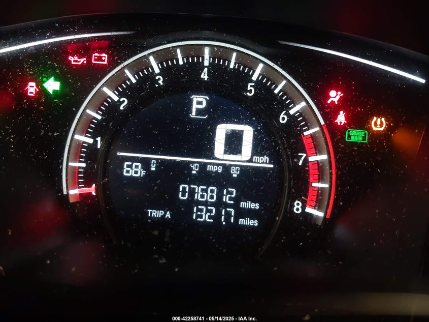 2018 HONDA CIVIC VIN: SHHFK7H48JU416920