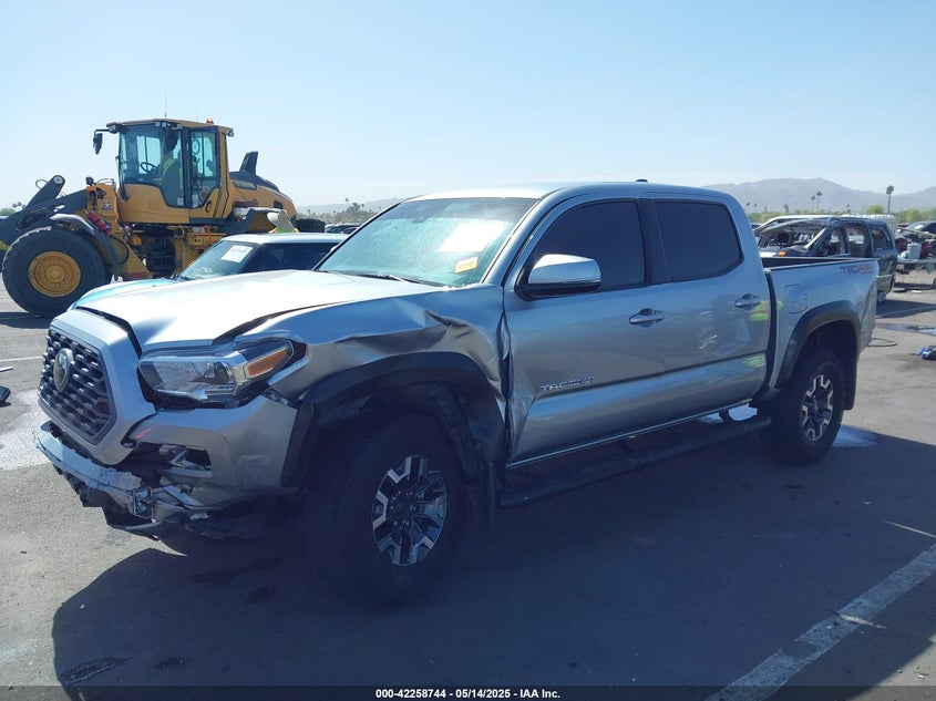 2022 TOYOTA TACOMA VIN: 3TMCZ5AN7NM515446
