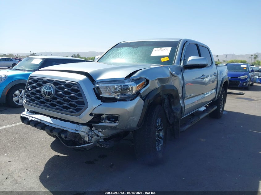 2022 TOYOTA TACOMA VIN: 3TMCZ5AN7NM515446