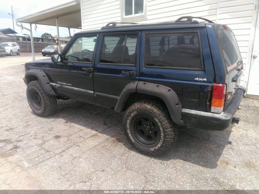 1J4FF48S71L505419 2001 JEEP CHEROKEE photo no. 3