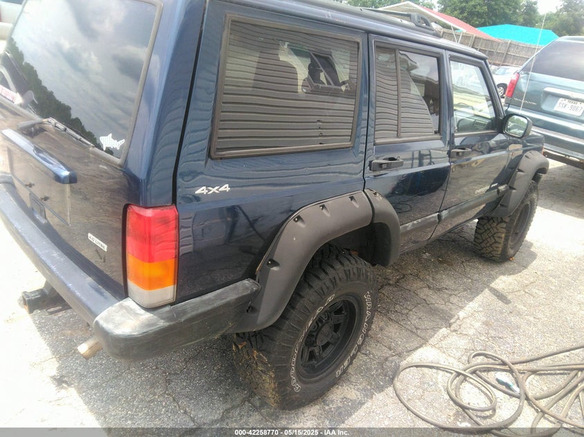 1J4FF48S71L505419 2001 JEEP CHEROKEE photo no. 4