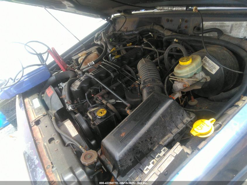 2001 Jeep Cherokee Sport VIN: 1J4FF48S71L505419 Lot: 43789304