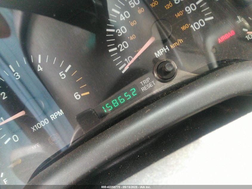 2001 Jeep Cherokee Sport VIN: 1J4FF48S71L505419 Lot: 43789304