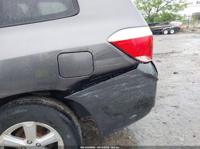 2009 Toyota Highlander VIN: JTEES41A192137606 Lot: 42258890