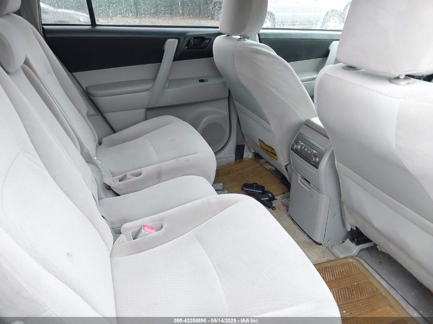 2009 Toyota Highlander VIN: JTEES41A192137606 Lot: 42258890