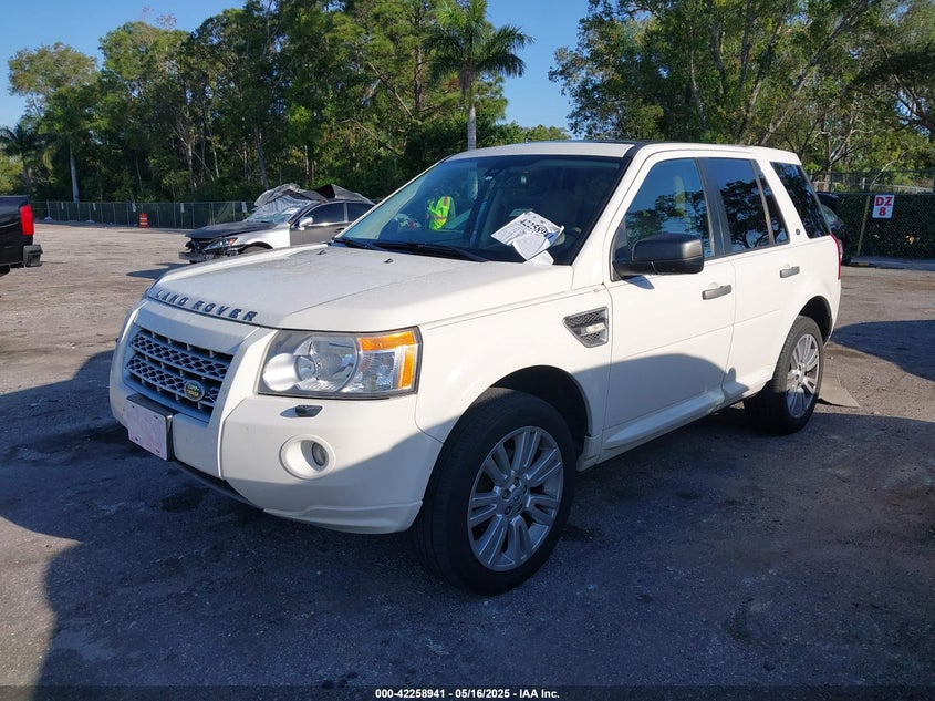 2010 LAND ROVER LR2 VIN: SALFR2BN8AH208966