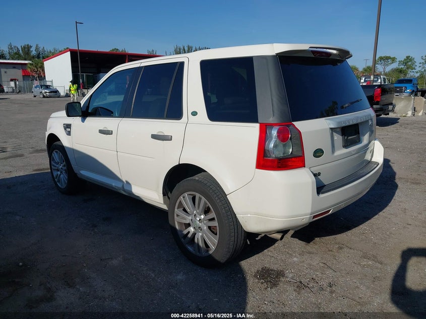 2010 LAND ROVER LR2 VIN: SALFR2BN8AH208966