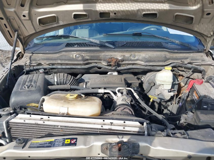 2004 Dodge Ram 1500 Slt/Laramie VIN: 1D7HA18D64S678104 Lot: 42258963