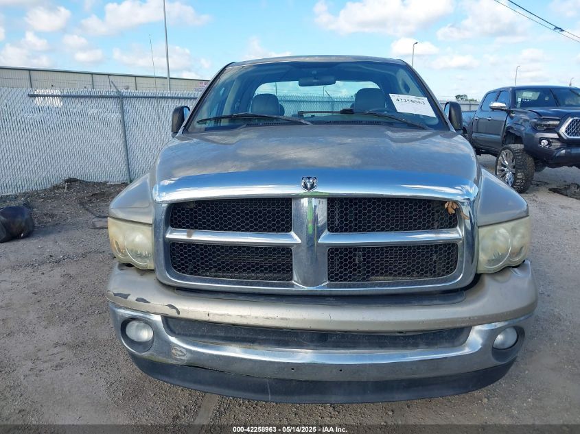 2004 Dodge Ram 1500 Slt/Laramie VIN: 1D7HA18D64S678104 Lot: 42258963